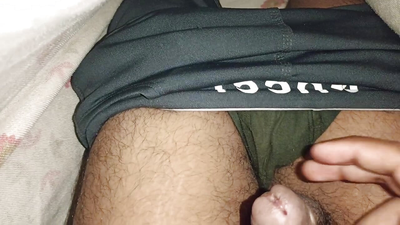 "Late Night Desi Boy Can't Sleep - Ends Up Stroking Hard 💦"
