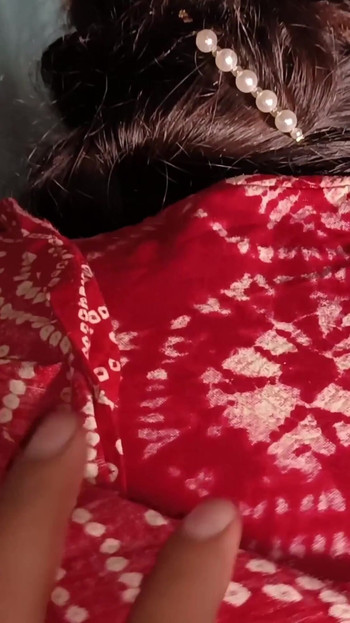 Spectacular moment from "My Desi Hot Housewife Fucking Viral Video"