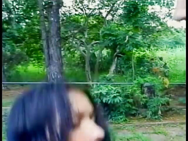 Hot Latin tranny gets her hard pole sucked by guy and gets fucked