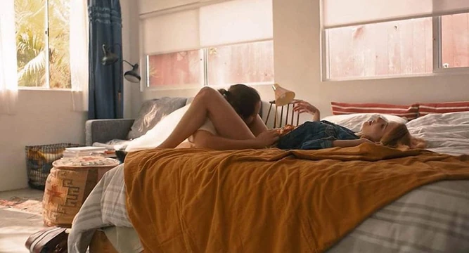 Emma Roberts Pussy Licking Scene On ScandalPlanet.Com