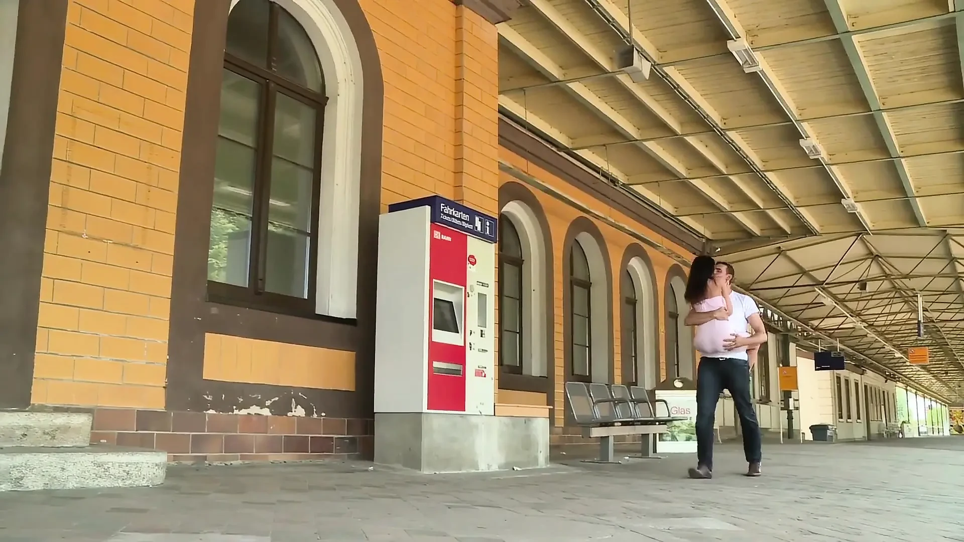 Outdoor Fucking Watched Passionately