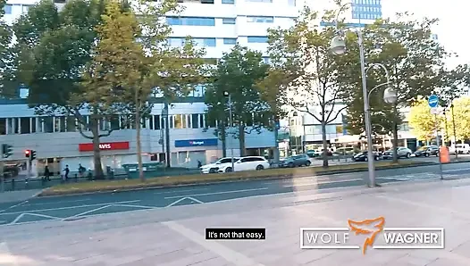 Lou Nesbit! Seksi tavrı olan kız otelde sikiliyor! Wolf Wagner