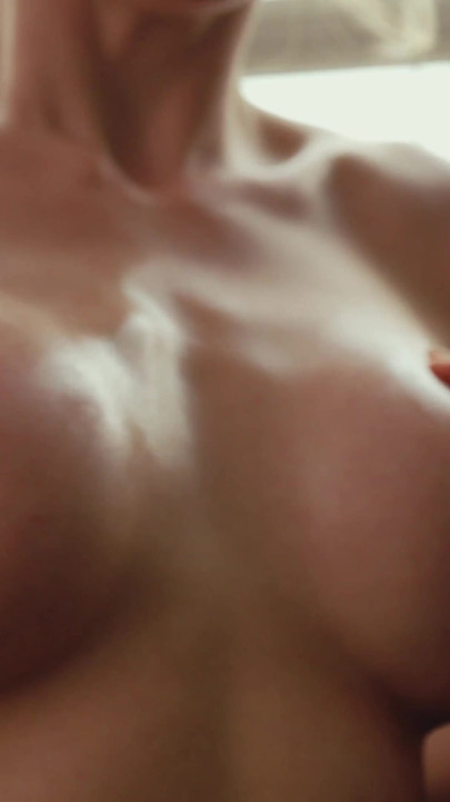 Big Natural Tits Get Fucked for 10 Minutes - Messy Oil & Explosive Finish | Clip 2