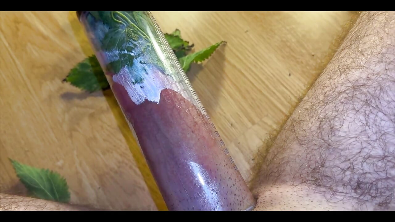 CBT Stinging Nettles Pump Cum