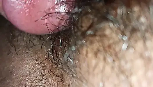 Peli cudai ladki ki choti cut me