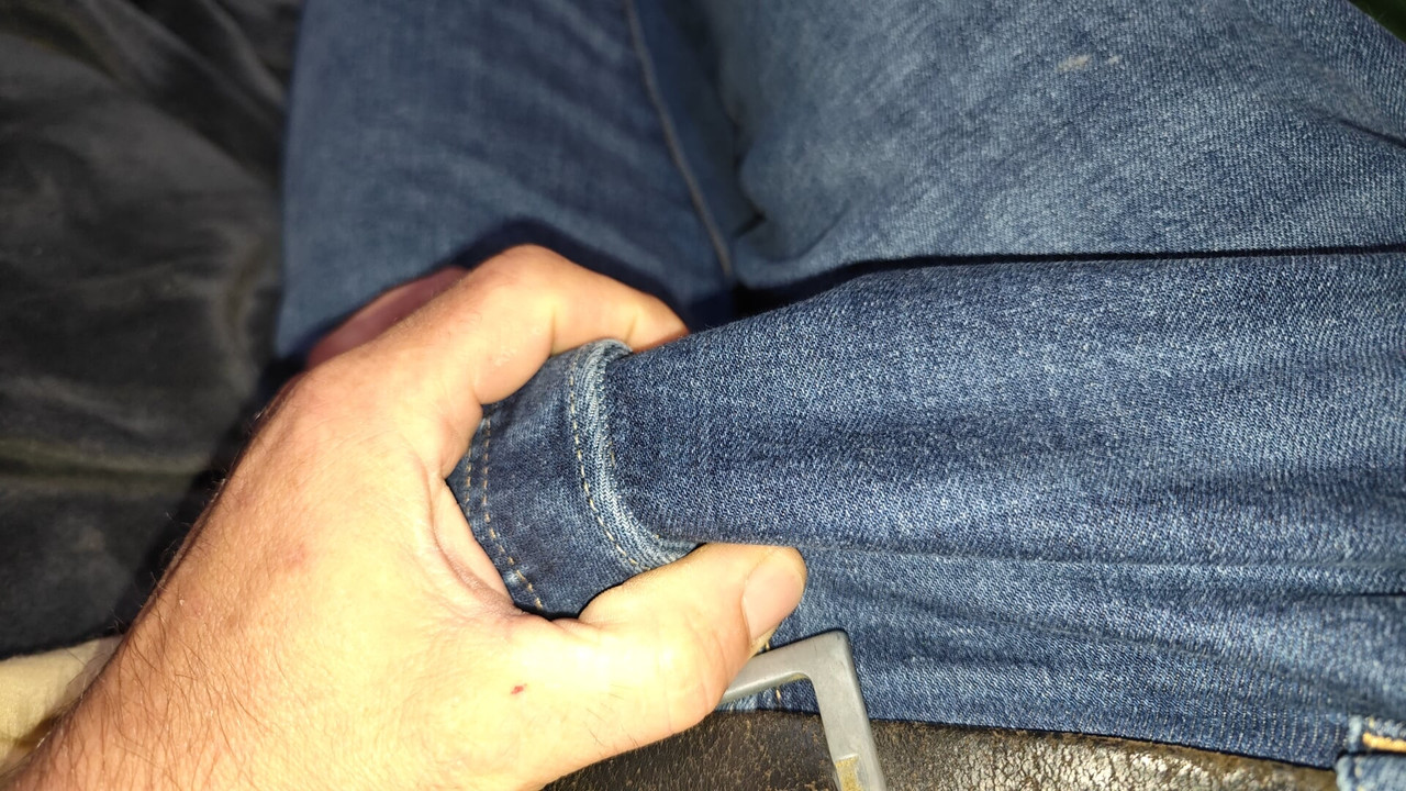 Blue Levis 501 Jeans