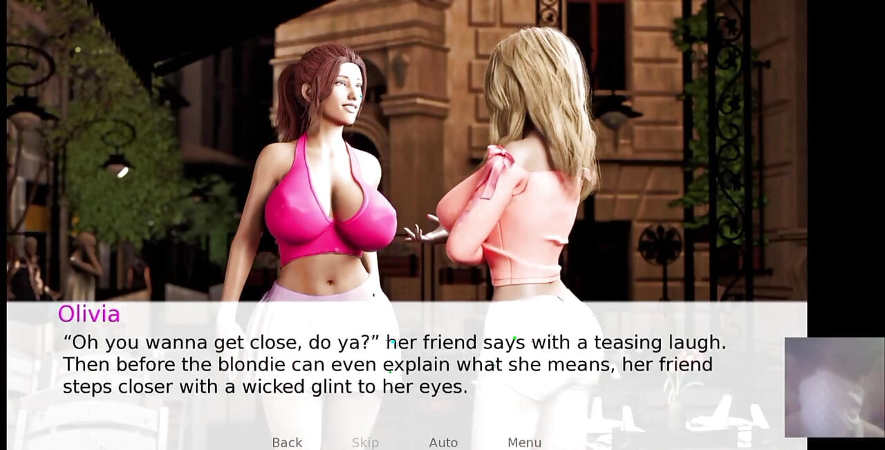 Futa Girl Fuckes Her Blonde Bestfriend in Outdoor While Everyone Watches.