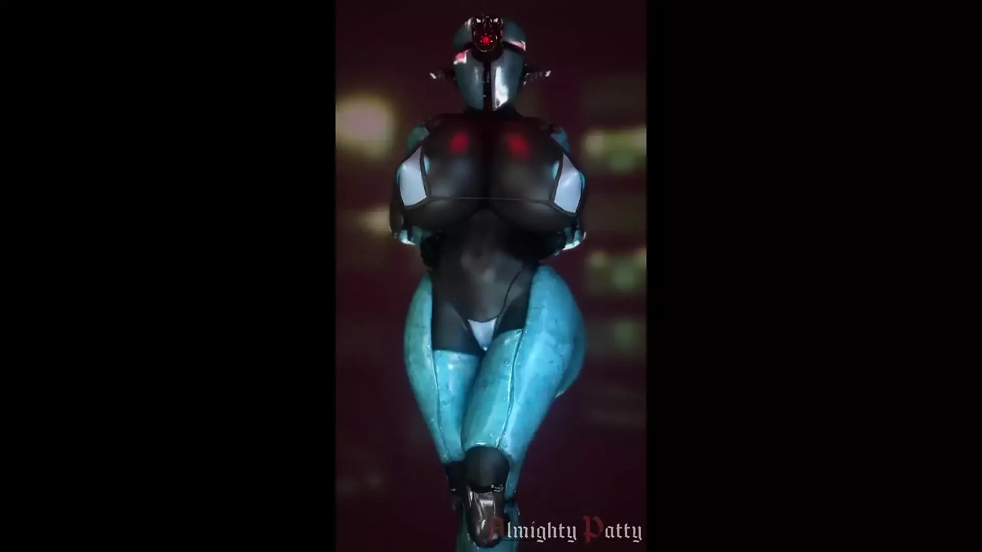 Assaultron Well Endowed อย่างไม่น่าเชื่อจาก Fallout