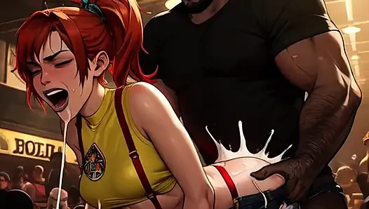 Misty Gets BBC'd In A Mosh Pit