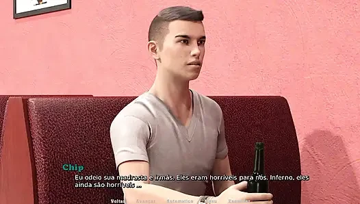 Visual novel: Revenga #01 fucked my slutty stepmom's niece