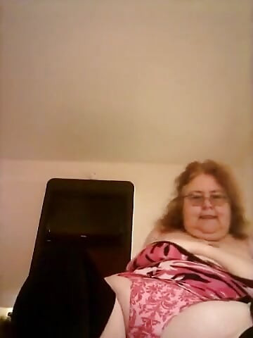 Nurse Vicki teasing her fans in stockings