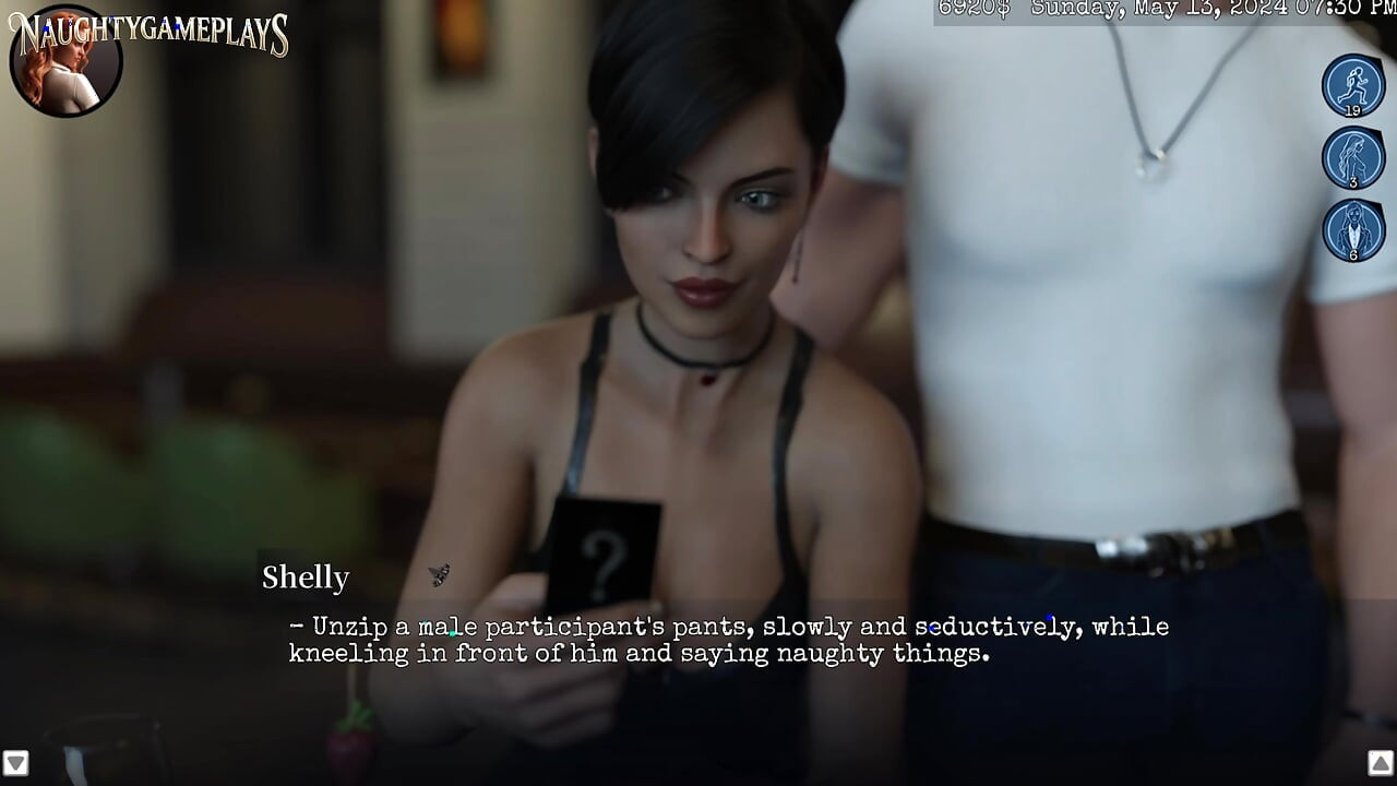 Boundaries of Morality (part 22) by Novel-games - Wife Gives Sexy Dance to Another Guy