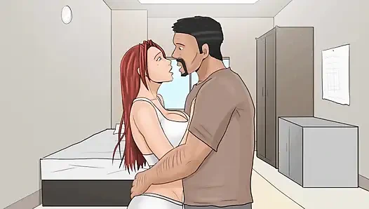 Ekstasi Eva #09 dua pelacur selingkuh dientot sama kontol besar pria kulit hitam