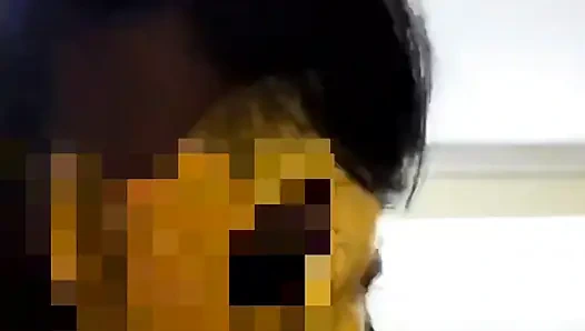 Nidhi erkek arkadaşı tarafından büyük siyah yarağıyla sikiliyor