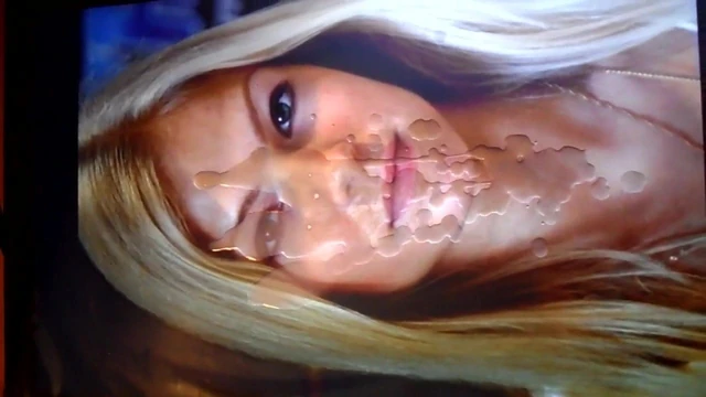 Cumshot on Darya Klishina