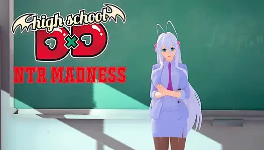 Teacher Rossweisse sends me to detention to give me a blowjob - DXD NTR Madness Series