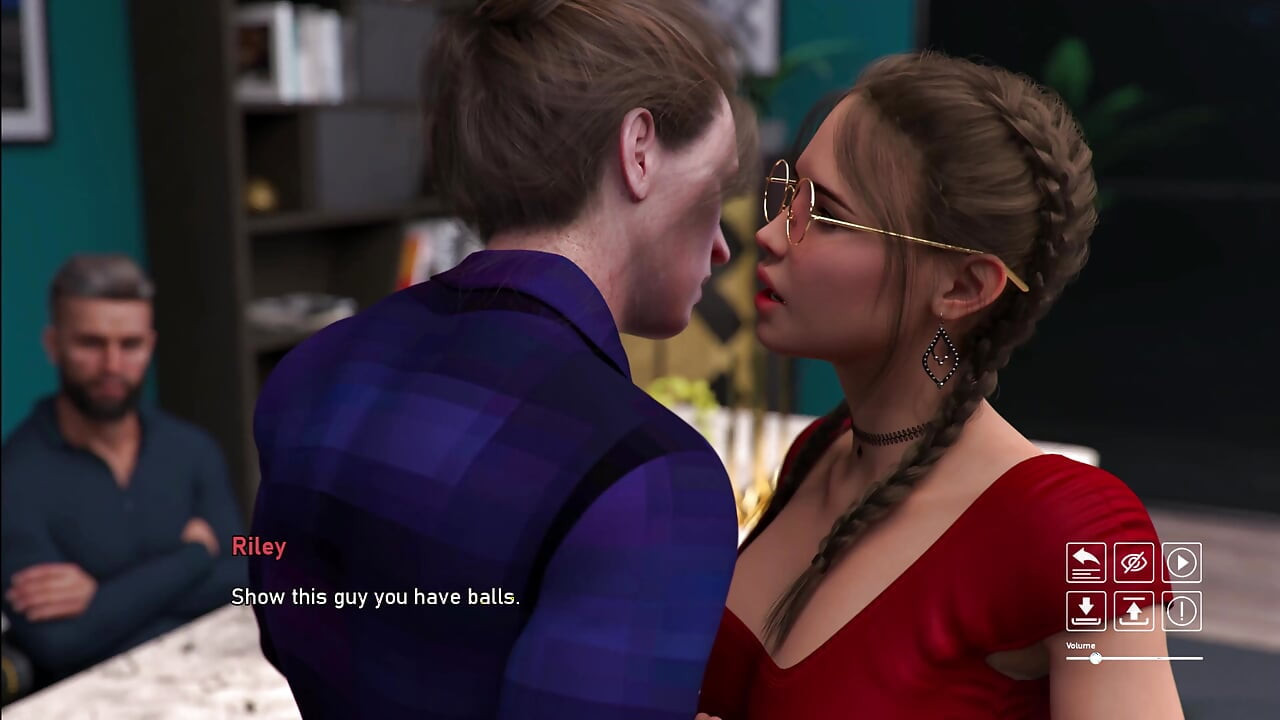 Steps of De Bauchery 40 Riley Went to Save Wesley and Sucked Some Dick