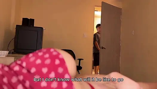 A Stranger in My Room in Sexy Lingerie... We Ended up Having Sex and I Ended up Inside Her