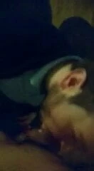 Someone sucking my cock