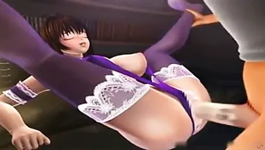 Hentai The purple panty