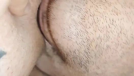 slut getting fisted by her mistress