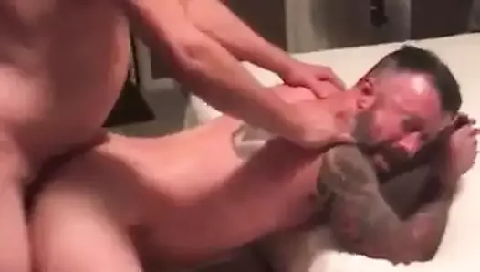 Pounding A Tatted Cops Tight Pussy