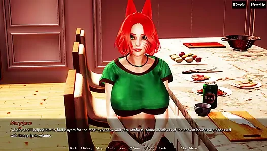 Furrhouse 12: Fleur Butt Grind Cum, Chandra Handjob