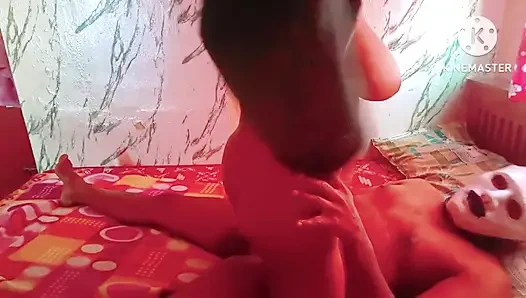 Chennai Tamil Couple Love Making Session with Tamil Audio and Real Loud Moaning