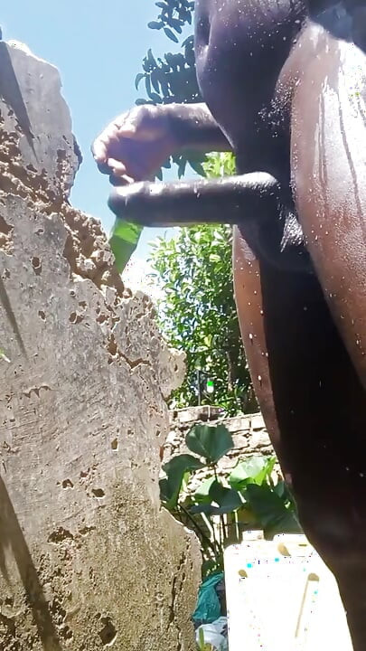 Teenfidelity Sexy Black Man Masturbating with High Intensity to Cum