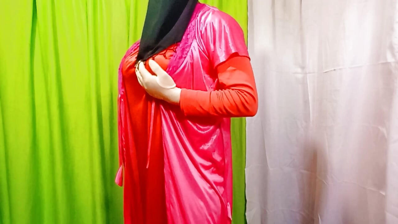 Bengali linda mulher, suco de porra na traseira