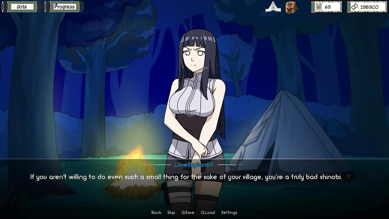 Kunoichi Trainer - เทรนเนอร์นารูโตะ v0.19.1 ตอน 97 ฮินะตะนอกใจบนนารูโตะโดย Loveskysan69