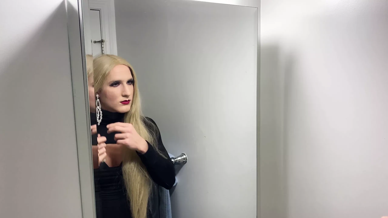 Full Crossdressing Transformation: Shemale Fetish Porn feat ... 