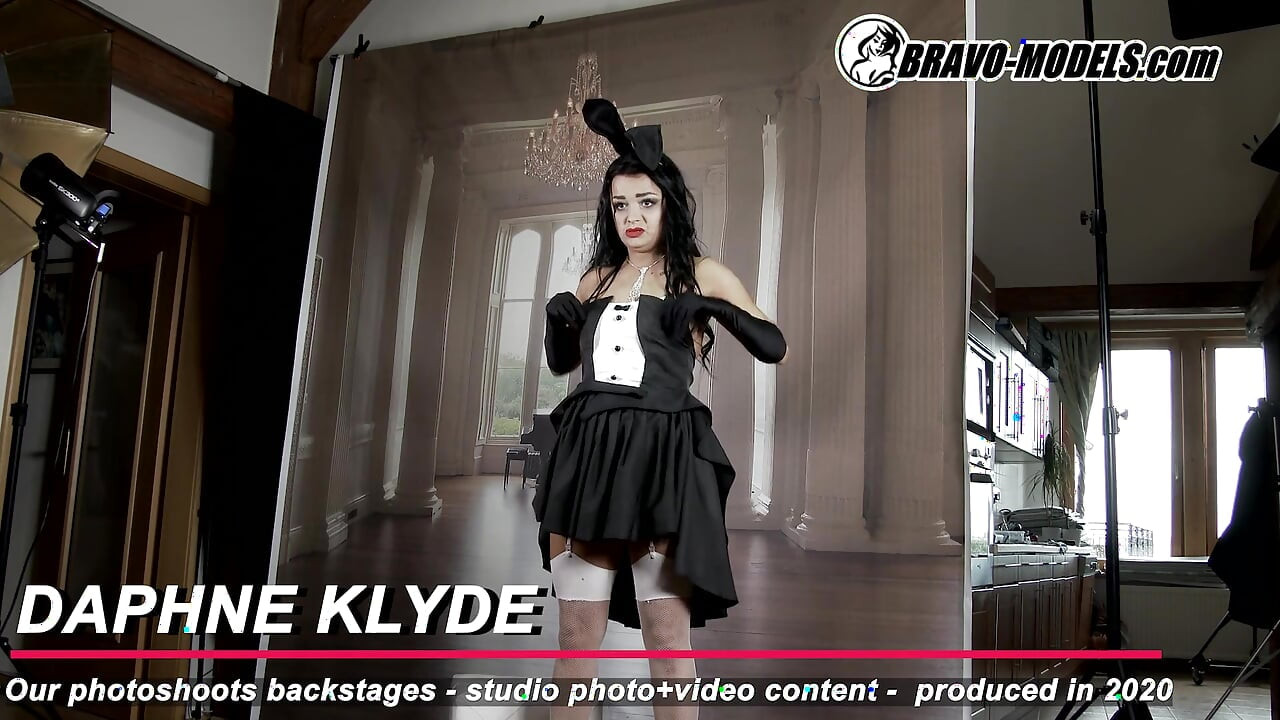 Sesión de fotos de 388 backstage Daphne Klyde - adulto