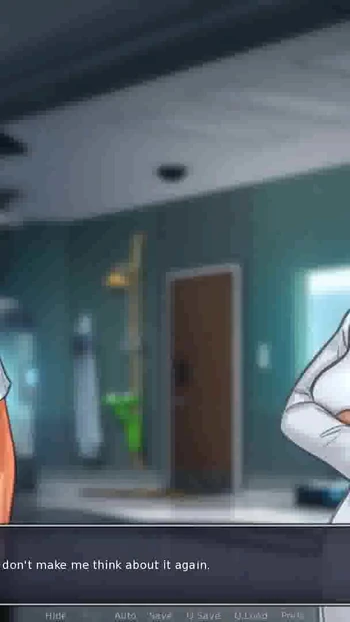 Thrilling moment from "Summertime Saga: Sexy Indian Desi Doctor - Ep165"
