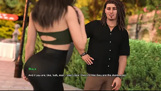 Steps of De Bauchery 33 the Dean Fuck Riley in the Park