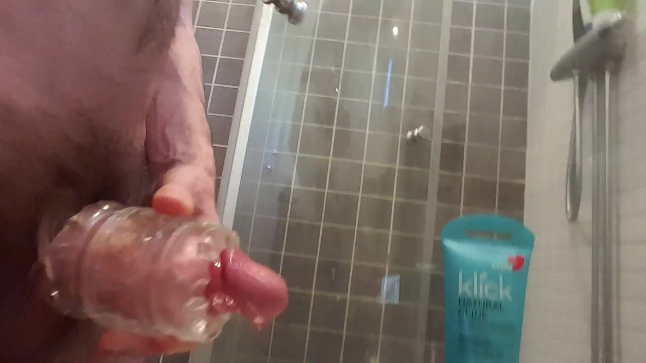 Shower time...