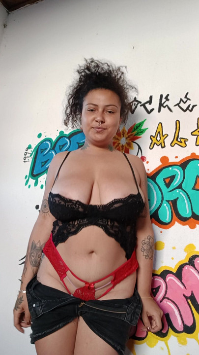 big tits brazilian babe