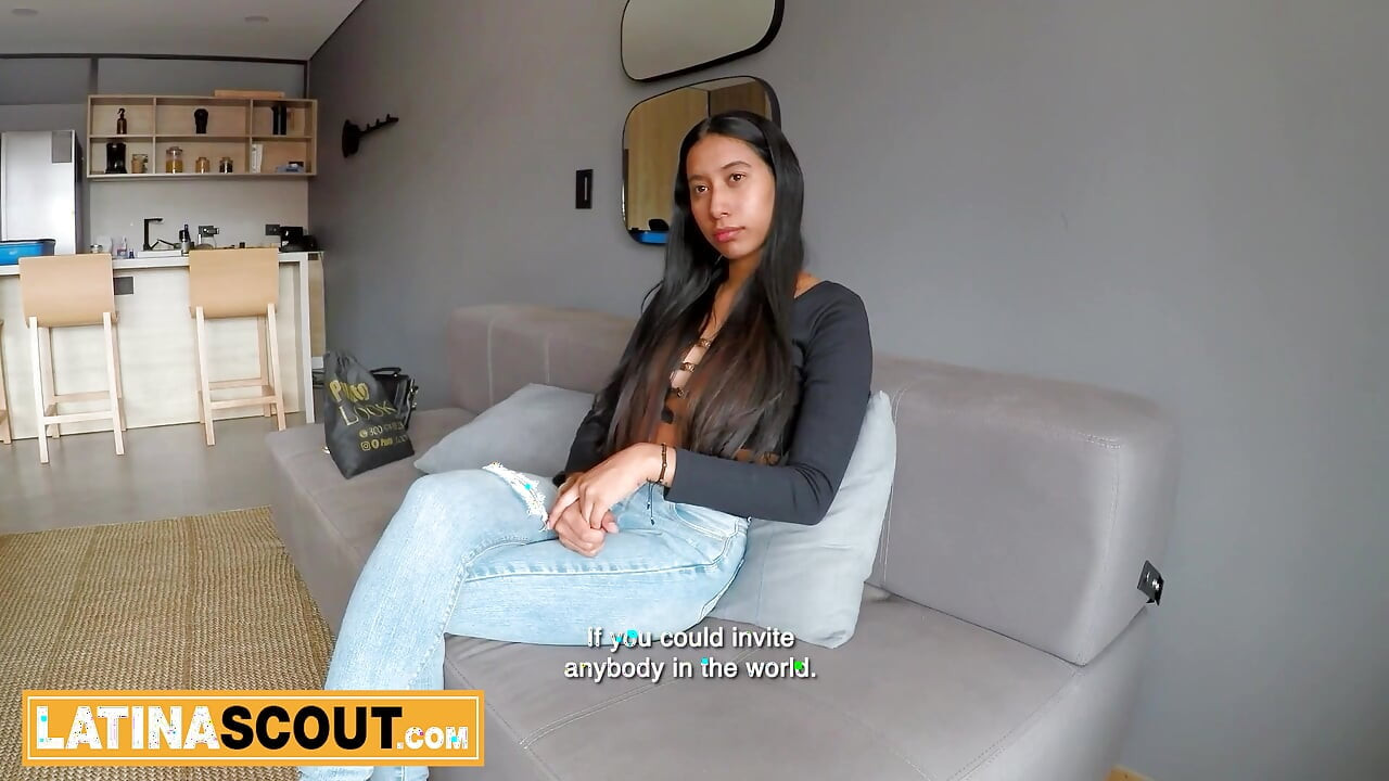 This VALEDICTORIAN LATINA TEEN confessed her future was planned... she chose my cock over her GPA