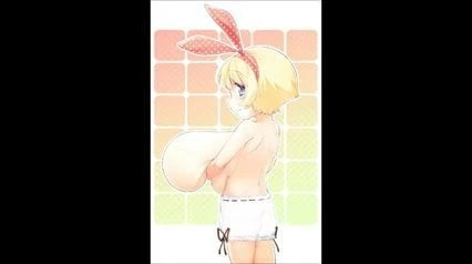 Claws Cums on Hentai EP 6: OL in Bloomers Holding Huge Tits