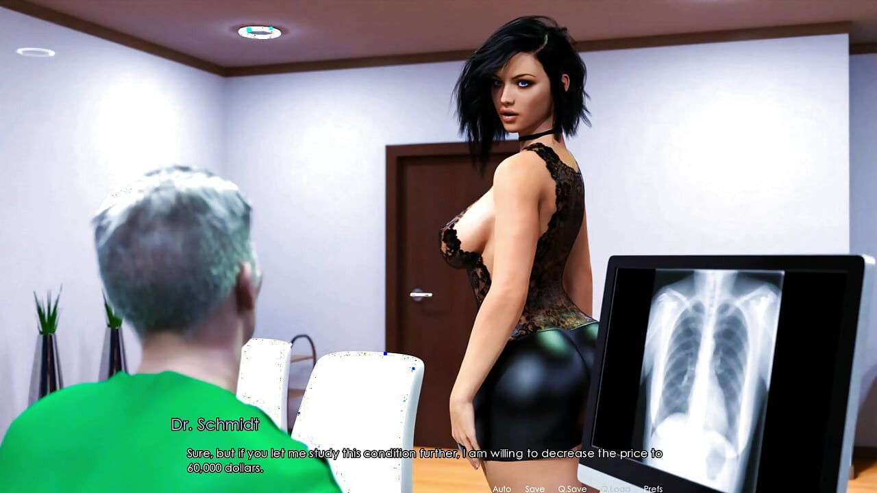 Anna Exciting Affection - 2 špatný doktor od Misskitty2k