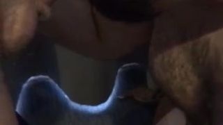 Chub bear sucking dick