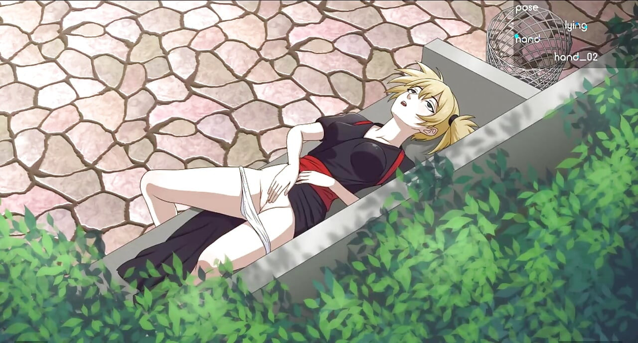 Jurulatih Kunoichi - Jurulatih Ninja Naruto - bahagian 125 - Temari melancap! oleh Loveskysan