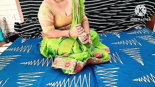 GHAR AAYI NEW MARRIED BHEN KI CHUDAI IN HINDI AUDIO