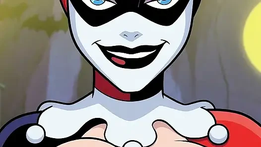 Tight Bald Ass Pussy Harley Quinn Teasing