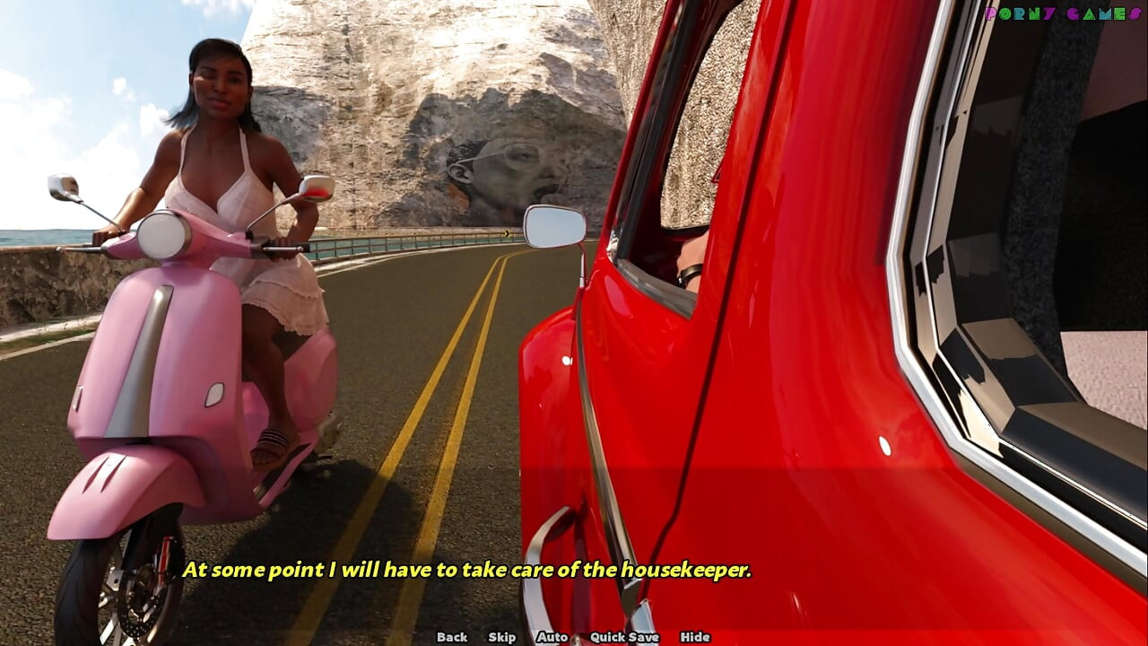 Welcome to Miskonyos by Picaro Games - Morning Anal Session and Yacht Sex with Indian Princess 10