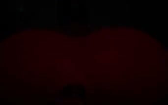 Horny Bubble Butt Slut Shoves Bottle in Ass