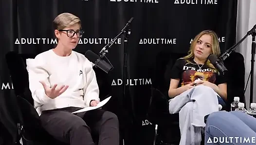 Gizelle Blanco & Anna Claire Clouds Pheromonen, Scissoring & der Busch | der Erwachsenenzeit-Podcast