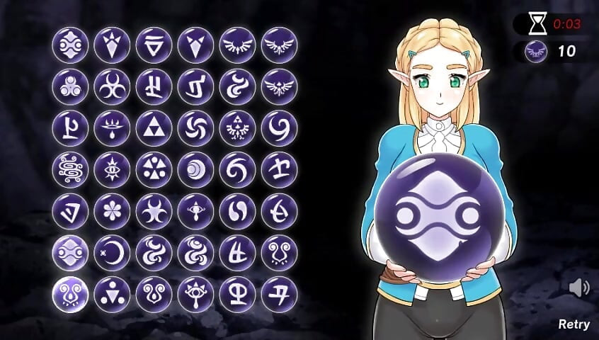 Igranje Zelda Spirit Orbs od Loveskysan