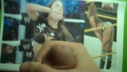 Cum Tribute - AJ Lee