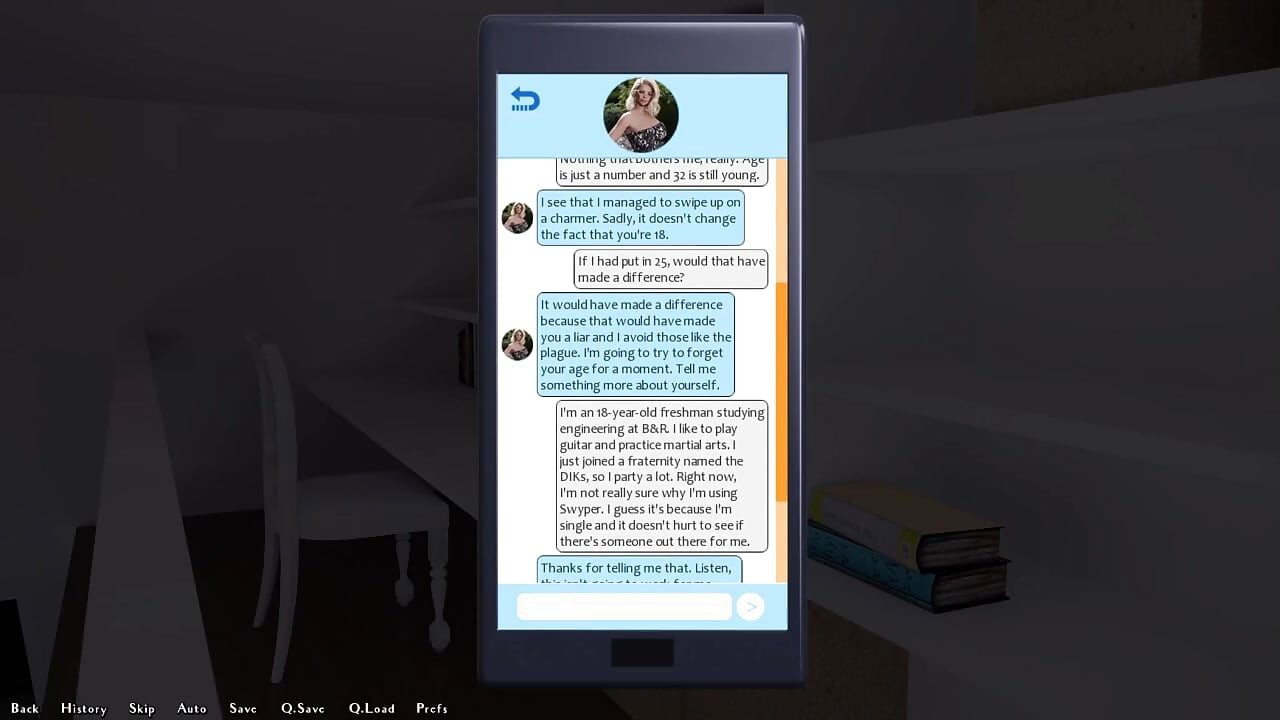 Biti Dik 0.5.0 Dio 89 Prestani s društvenim mrežama Želim Jill od Loveskysan69